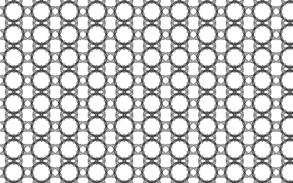 abstract pattern background with black white circles illustration