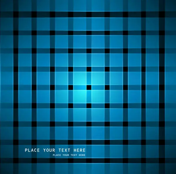 abstract shiny blue stretcher vector design
