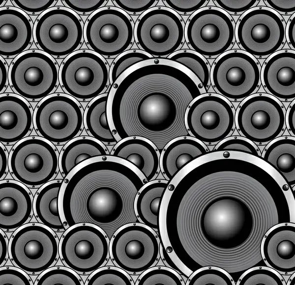 abstract speakers seamless background pattern vector illustration