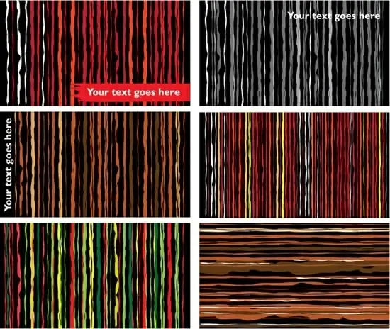 abstract pattern templates colored horizontal vertical stripes sketch