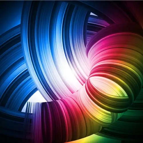 abstract swirl shining background vectors