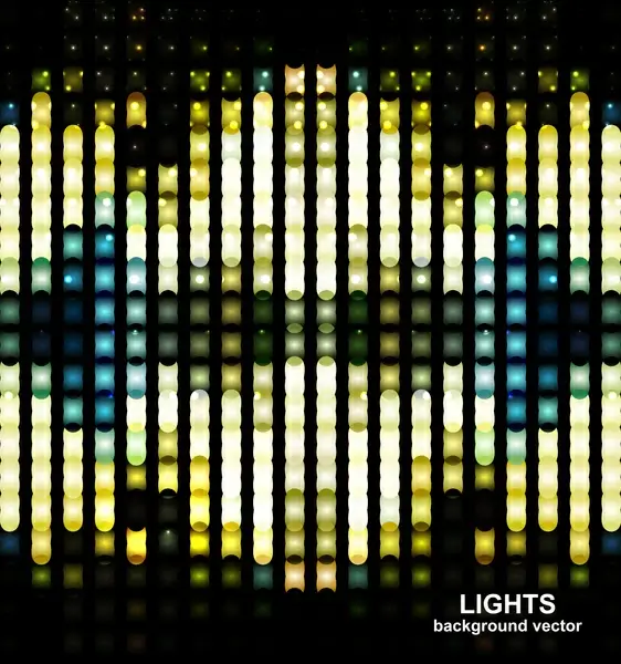 abstract texture background for lights circle bokeh vector