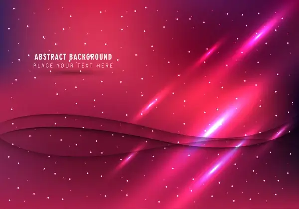 abstract wave and light red background