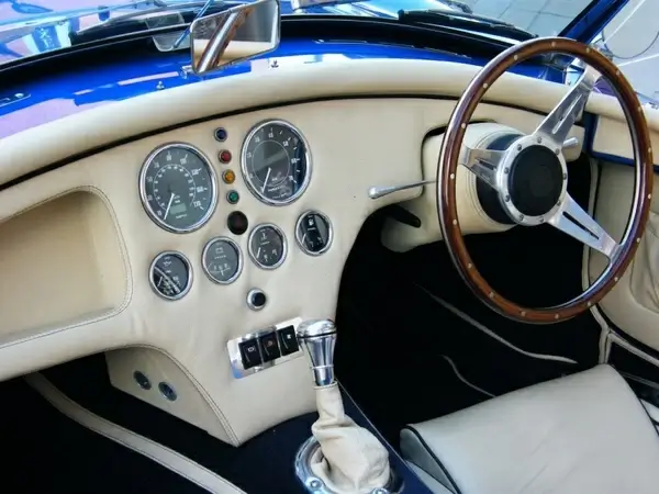 ac cobra interior