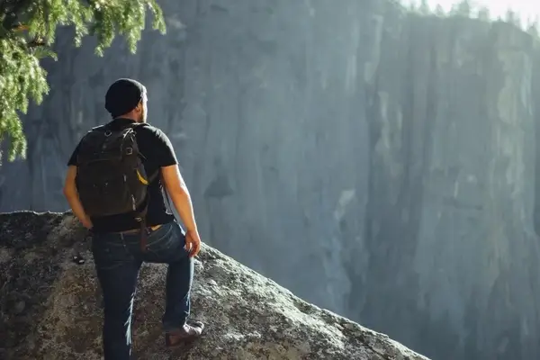 action adult adventure climber climbing daytime