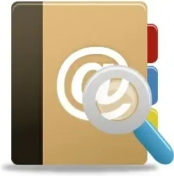 Addressbook search