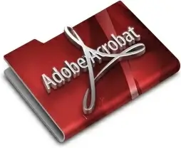 Adobe Acrobat CS3 Overlay