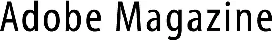 Adobe Magazine logo