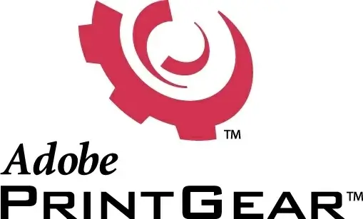 Adobe PrintGear logo