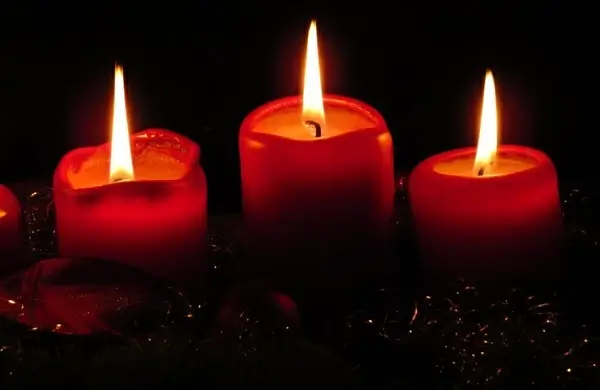 advent cozy quiet