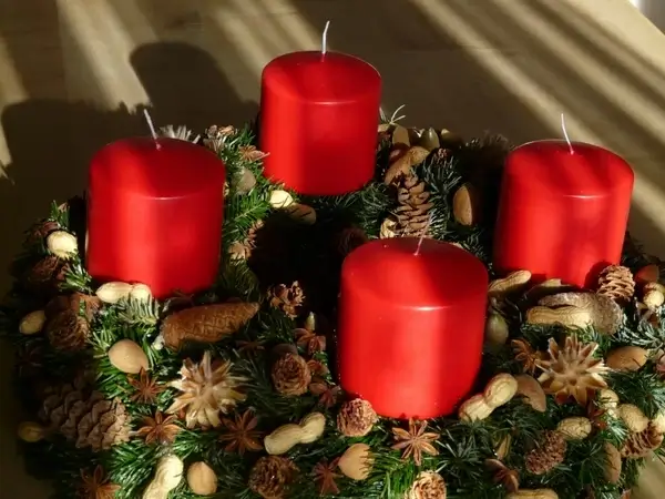 advent wreath advent candles
