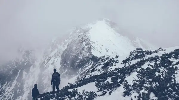 adventure alps climbing cold frozen glacier high
