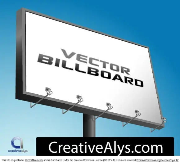 advertising billboard