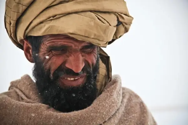 afghani man portrait