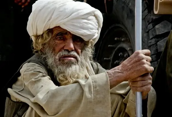 afghanistan man old