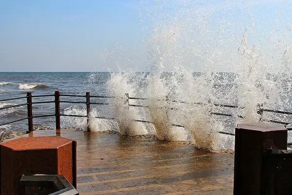 afraid of water