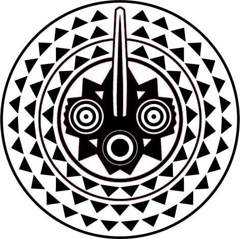 african tribal mask
