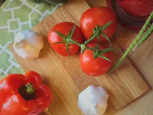 agriculture cooking delicious food garlic harvest