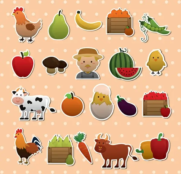 agriculture icons