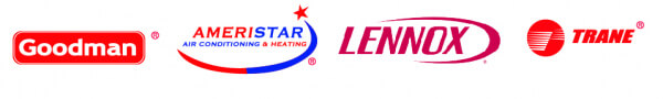 air conditioning and heating logo brands