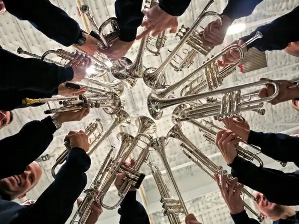 air force band instruments