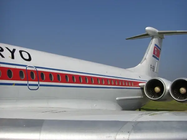 air koryo plane sunan airport north korea
