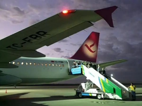 aircraft airport departure