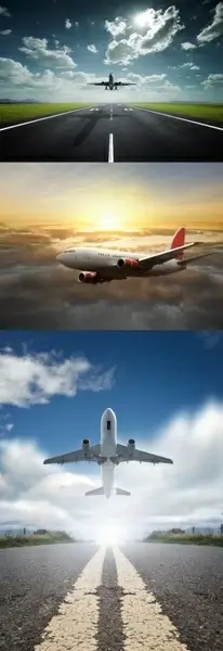 aircraft flying in the sky 1 hd picture