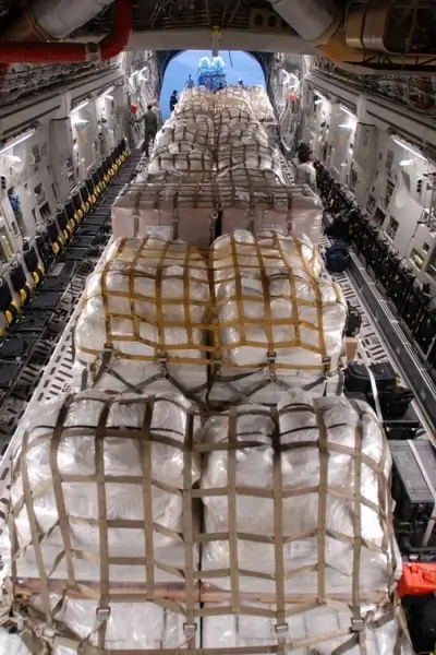 aircraft plane cargo