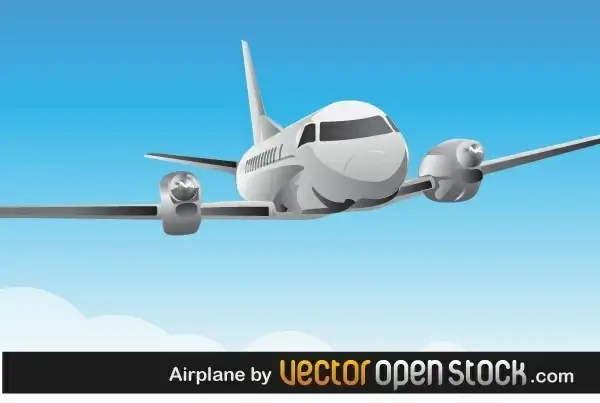 Airplane Vector