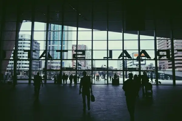 airport architecture building business departure