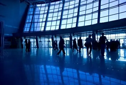 airport hall picture