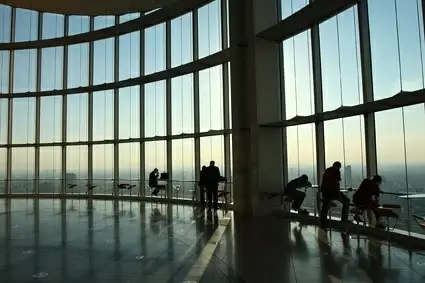 airport lobby photo 2