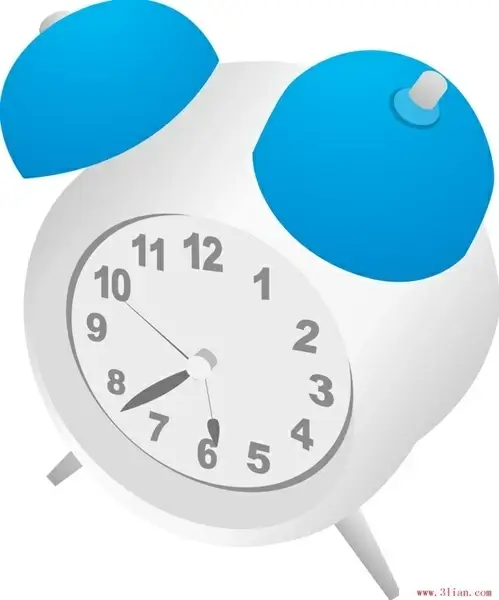 alarm clock clock vector