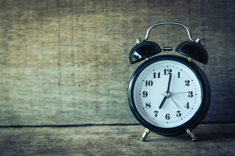 alarm clock picture closeup realistic 