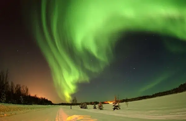 alaska wilderness sky