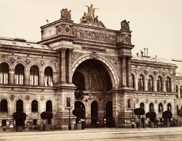albumin paper world's fair paris