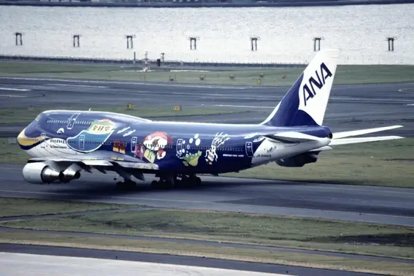 all nippon airways boeing 747 481d ja896399125647