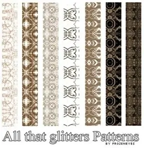 All That Glitters Patterns