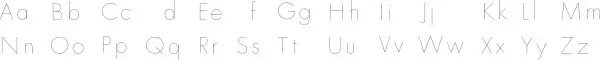 Alphabet Tracing clip art