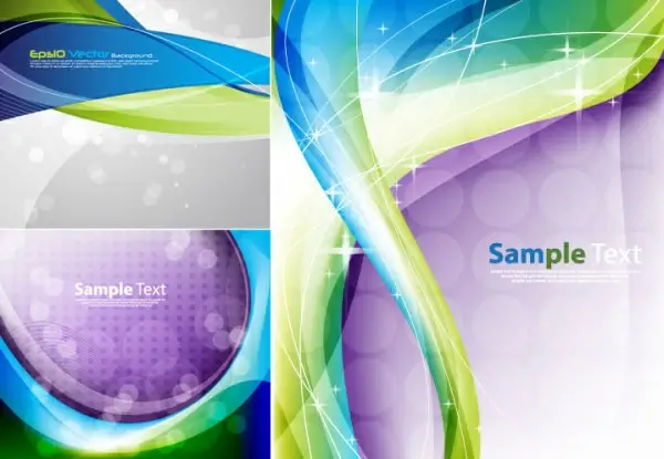 ambilight background vector graphic