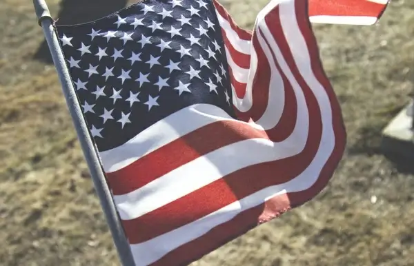 american flag banner competition democracy election