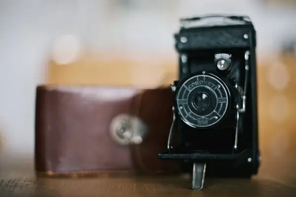 analog analogue antique audio box equipment lens