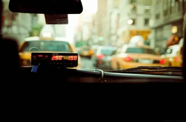 analog auto bike blur cab car city dof fall light
