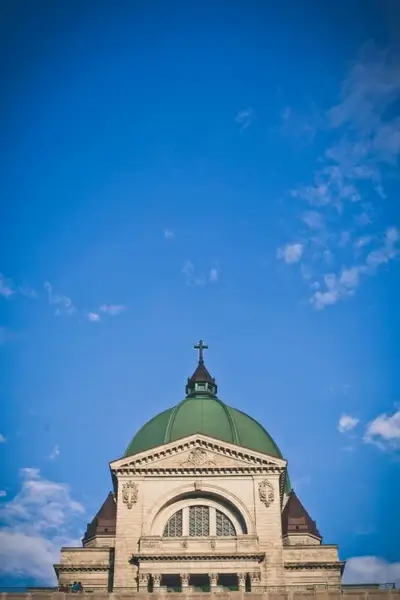ancient architecture blue sky building catholicism