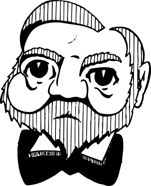 Andrew Carnegie clip art
