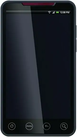 Android OS Phone Vector