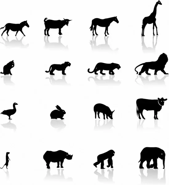 Animals icons