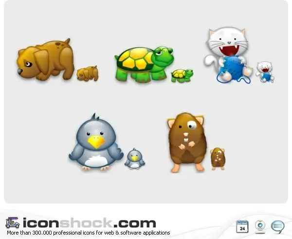 Animals Sigma Style Icons icons pack