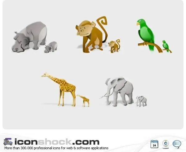 Animals Vista Icons icons pack